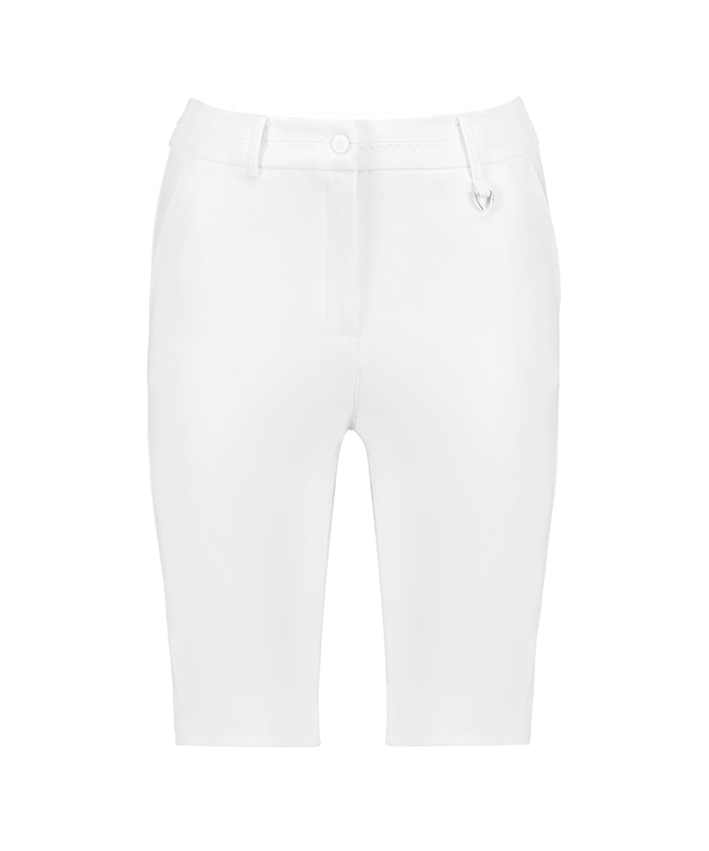 W SLIM-FIT SHORTS (WHITE)_R21WCP51WH