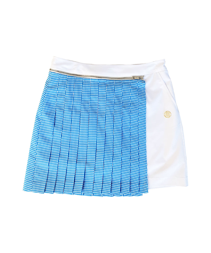W Detachable pleats skirt (WHITE)_R22WCK01WH